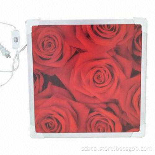 Infrared heater for warm feet, used in office, home and room